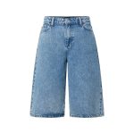 Ladies Blue long Jeans Shorts