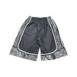 Gray Sublimation Fashion Shorts