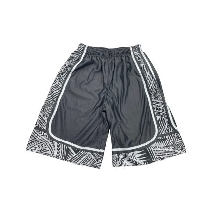 Gray Sublimation Fashion Shorts