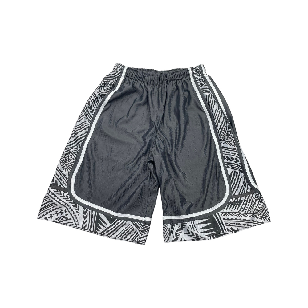 Gray Sublimation Fashion Shorts Gray Sublimation Fashion Shorts