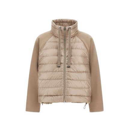 Stylish Bubble Jacket with laces