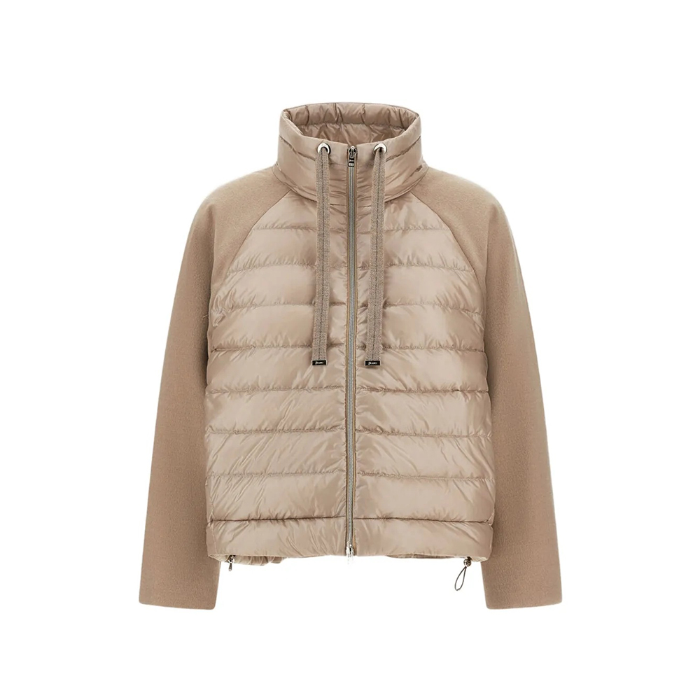 Stylish Bubble Jacket with laces