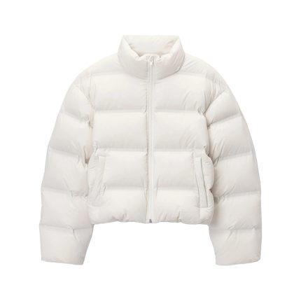 White Bubble winter jacket