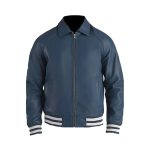 Blue Style Varsity Jacket