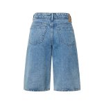 Ladies Blue long Jeans Shorts