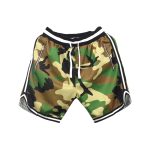 Camouflage Sublimation Fashion Shorts