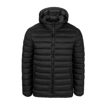 Bubble Jacket with Hoodie