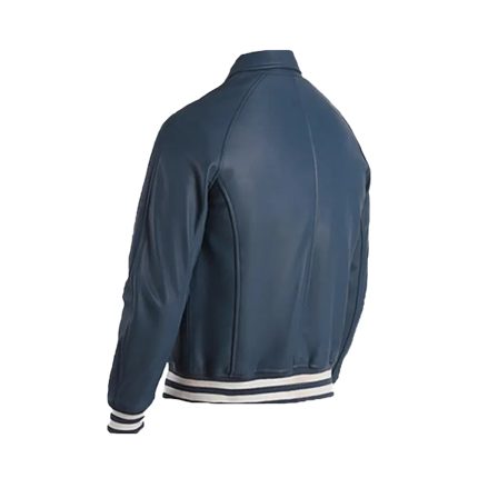 Blue Style Varsity Jacket