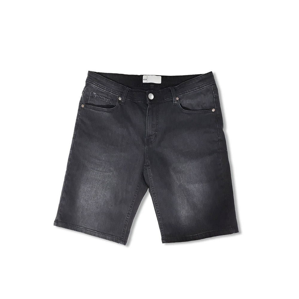 Acid Wash Dark Jeans Shorts Acid Wash Dark Jeans Shorts